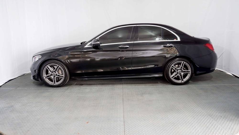 Used 2019 Mercedes Benz C-Class Sedan C 300 AMG Line C 300 AMG Line for sale