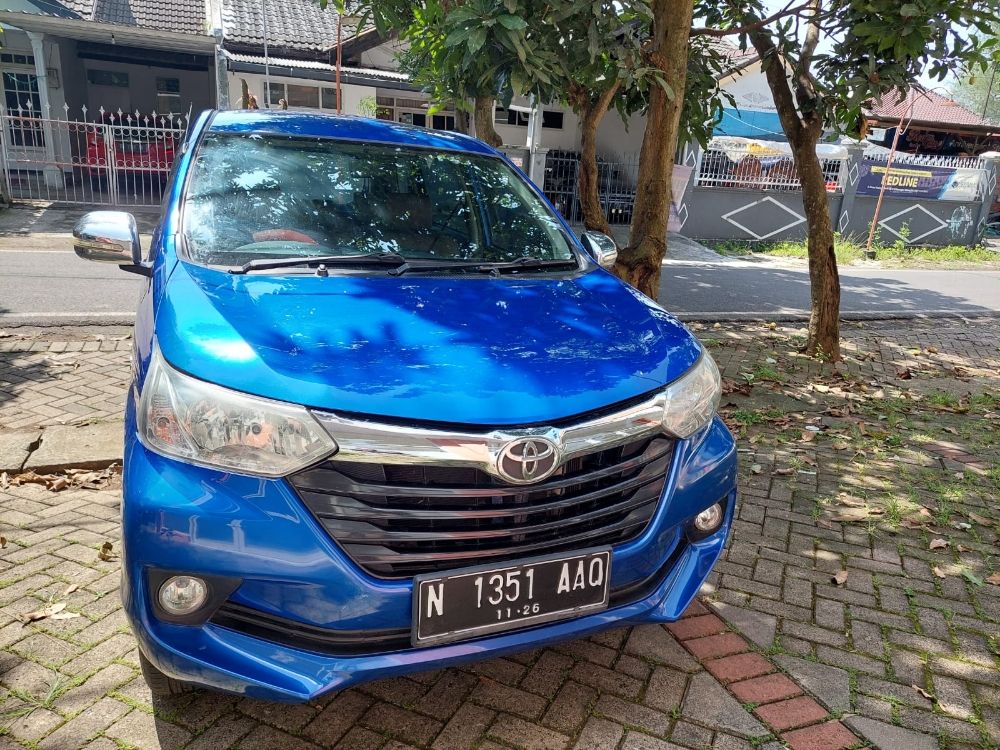 2015 Toyota Avanza  1.3 G MT