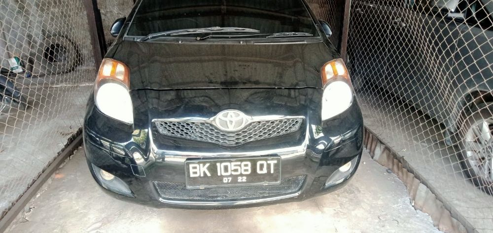 2012 Toyota Yaris  S Limited AT S Limited AT bekas