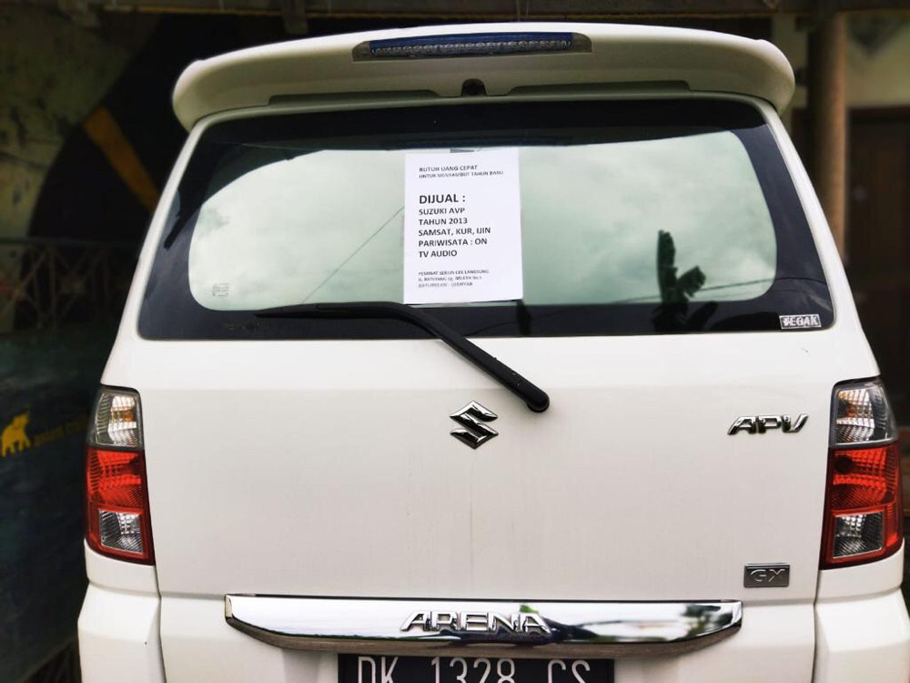 2013 Suzuki APV GA / GE 2013 Suzuki APV GA / GE