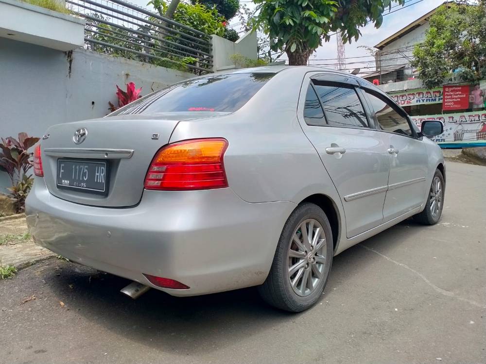 Dijual 2012 Toyota Vios  G MT G MT Bekas