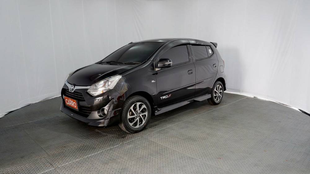 Old 2018 Toyota Agya  1.2L G TRD MT 1.2L G TRD MT