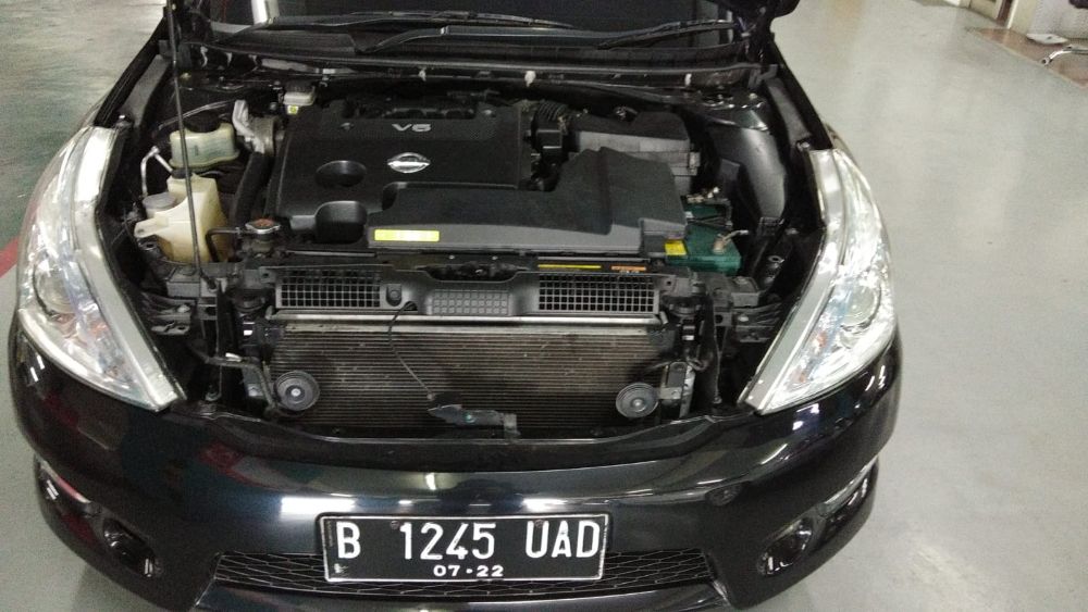 2012 Nissan Teana 2.5L CVT AT 2.5L CVT AT tua