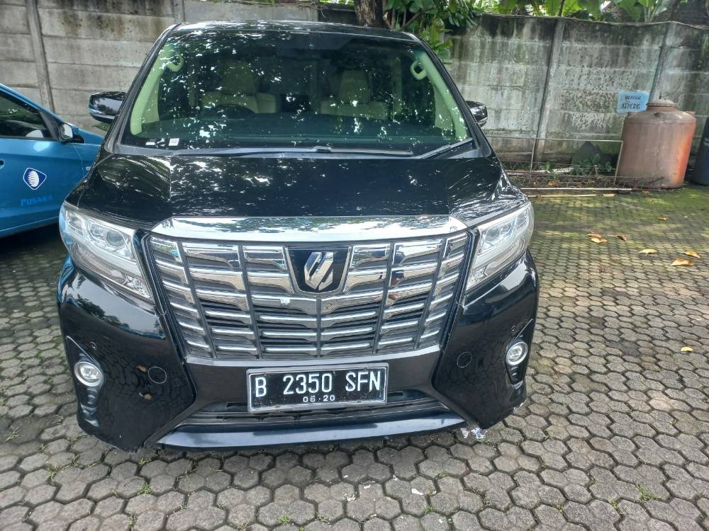 Used 2015 Toyota Alphard  2.5 G 2.5 G