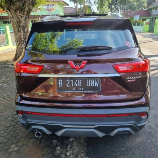 Old 2020 Wuling Almaz Exclusive 7-Seater Exclusive 7-Seater