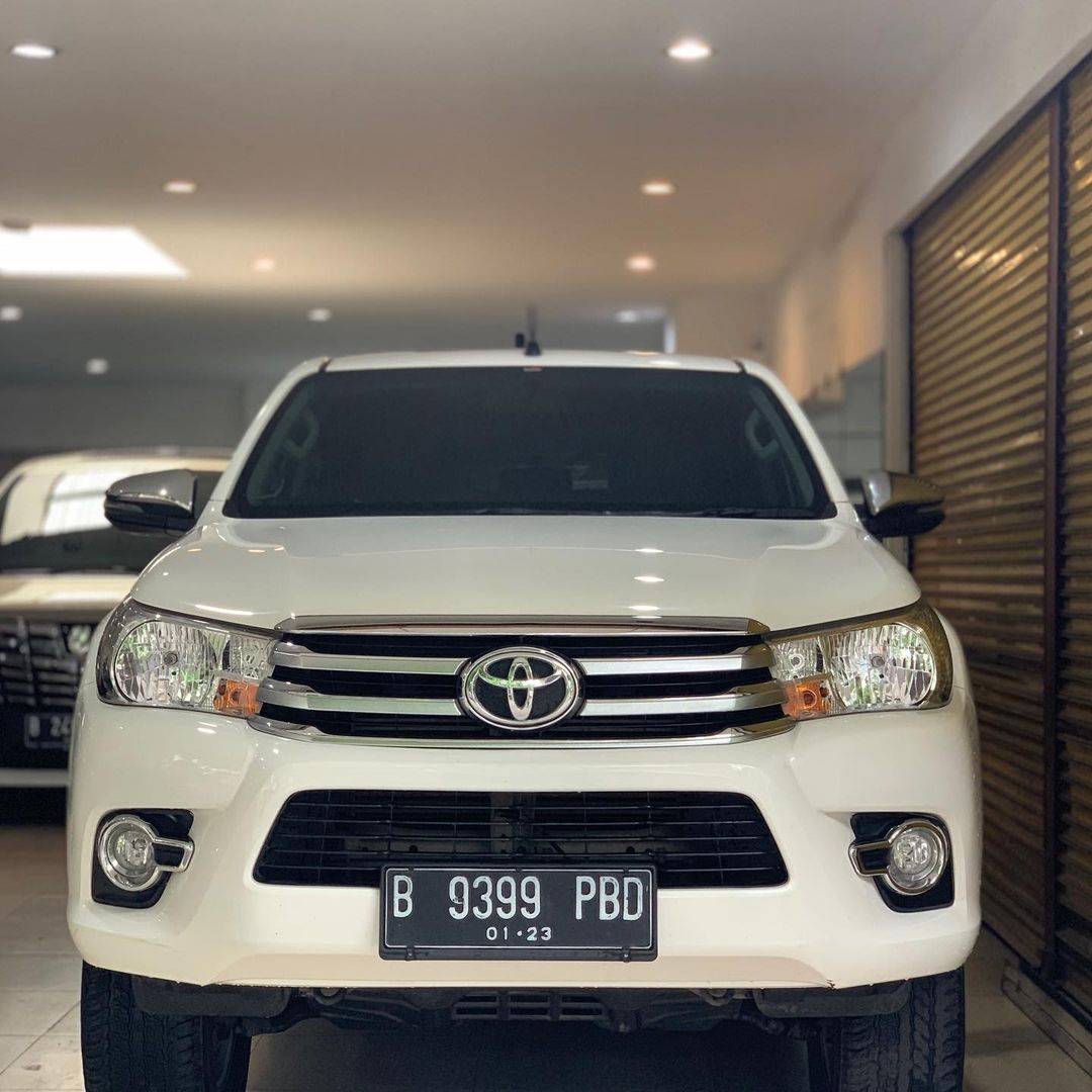 Used 2018 Toyota Hilux Double Cabin G 2.5L MT Double Cabin G 2.5L MT