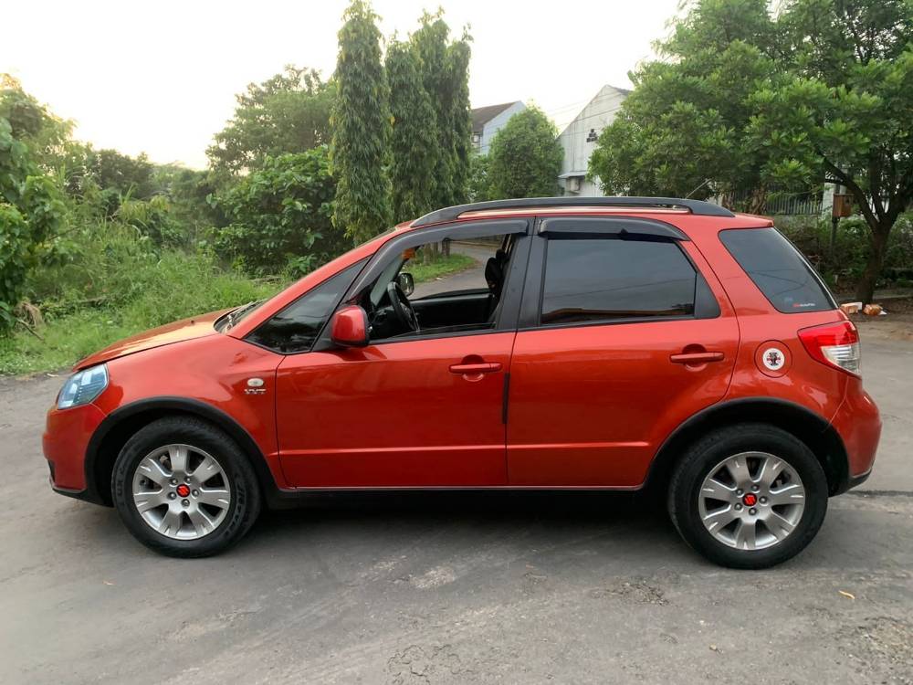 Dijual 2008 Suzuki SX4 S Cross MT MT Bekas