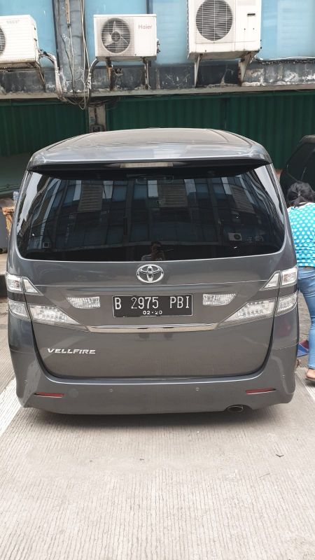 Used 2010 Toyota Vellfire  2.4 A/T 2.4 A/T for sale