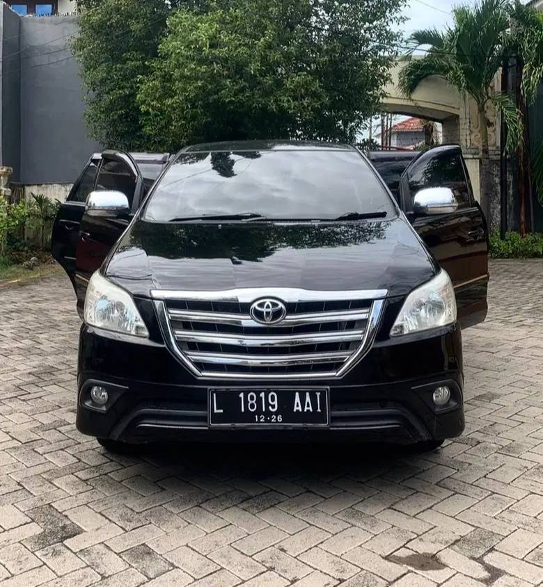 2012 Toyota Kijang Innova Bekas 2012 Toyota Kijang Innova Bekas
