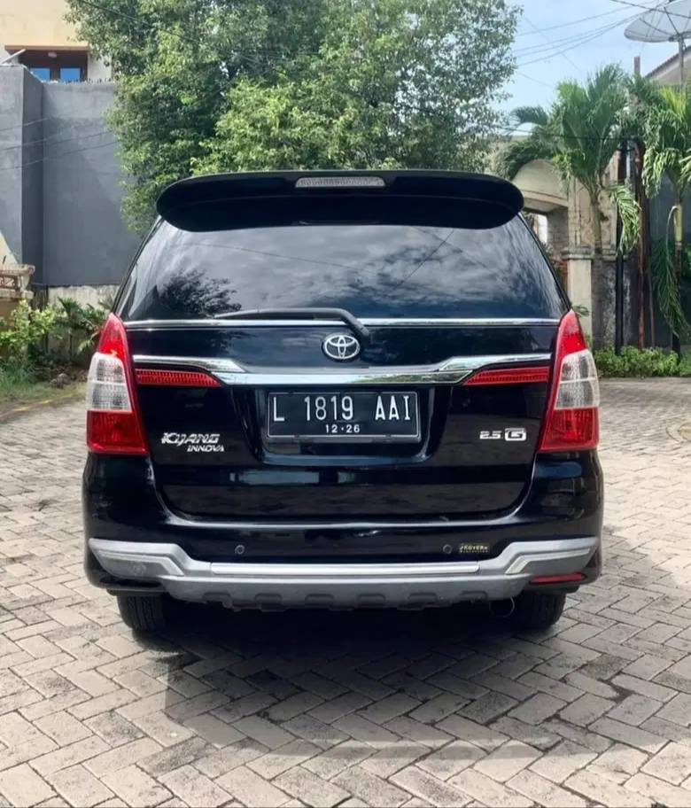 2012 Toyota Kijang Innova 2012 Toyota Kijang Innova