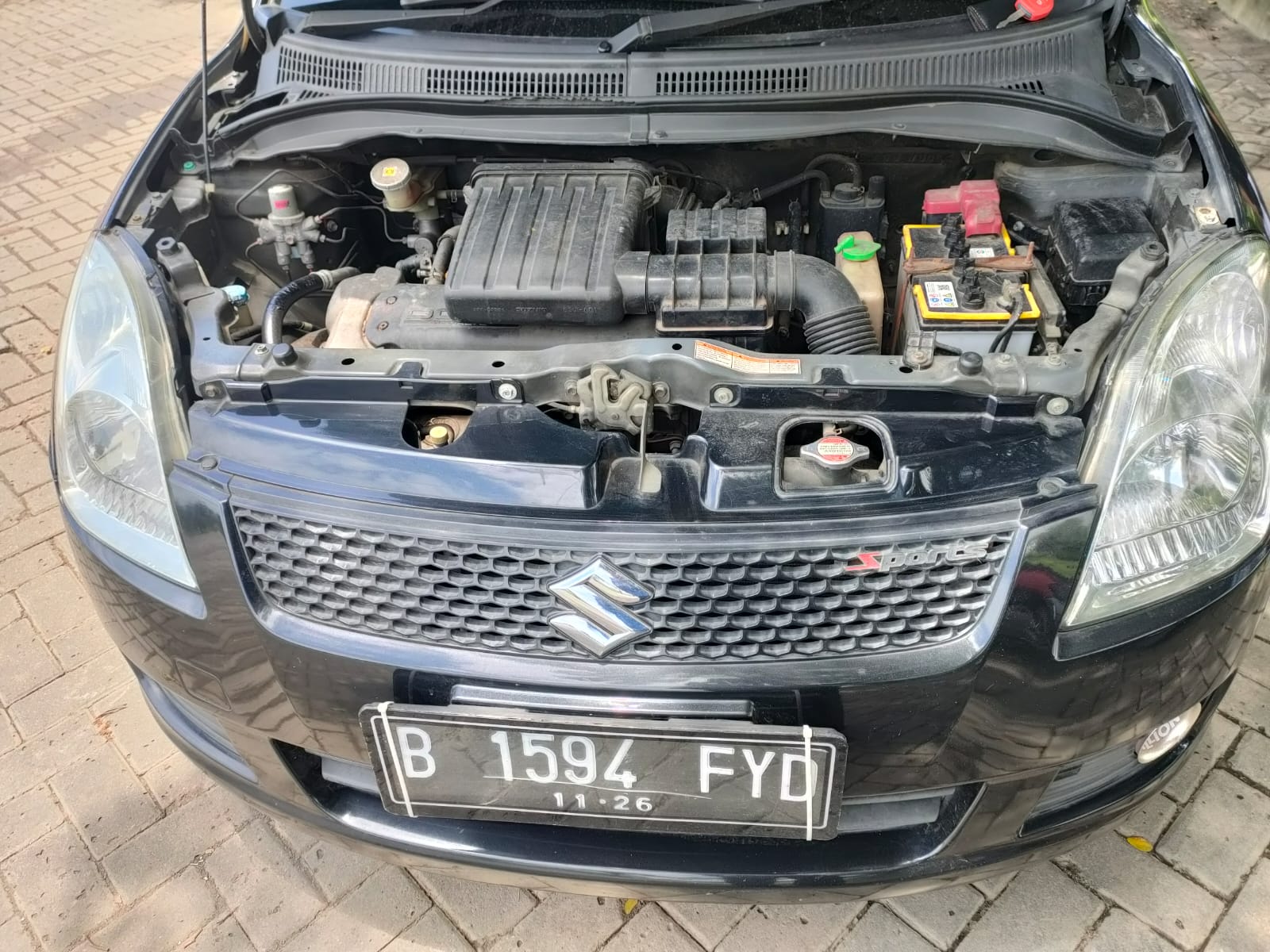 2007 Suzuki Swift 2007 Suzuki Swift