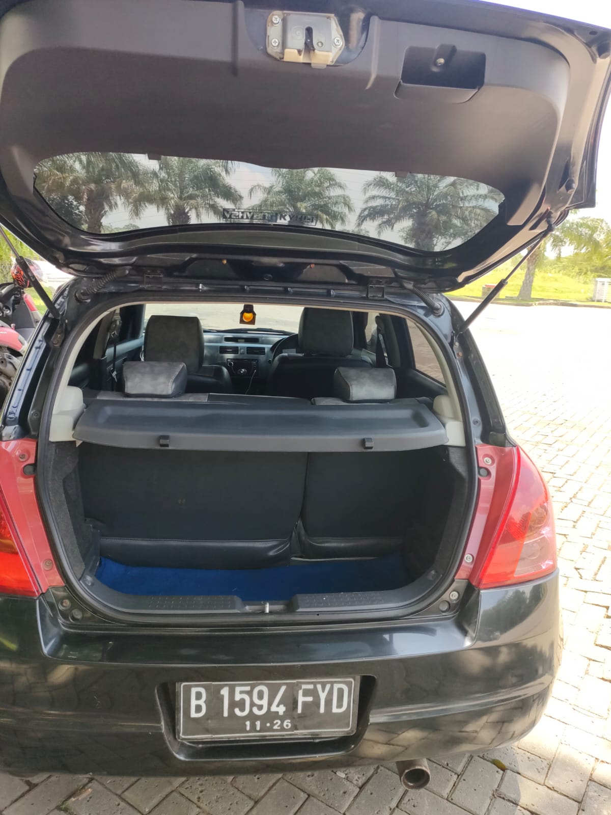 2007 Suzuki Swift 2007 Suzuki Swift