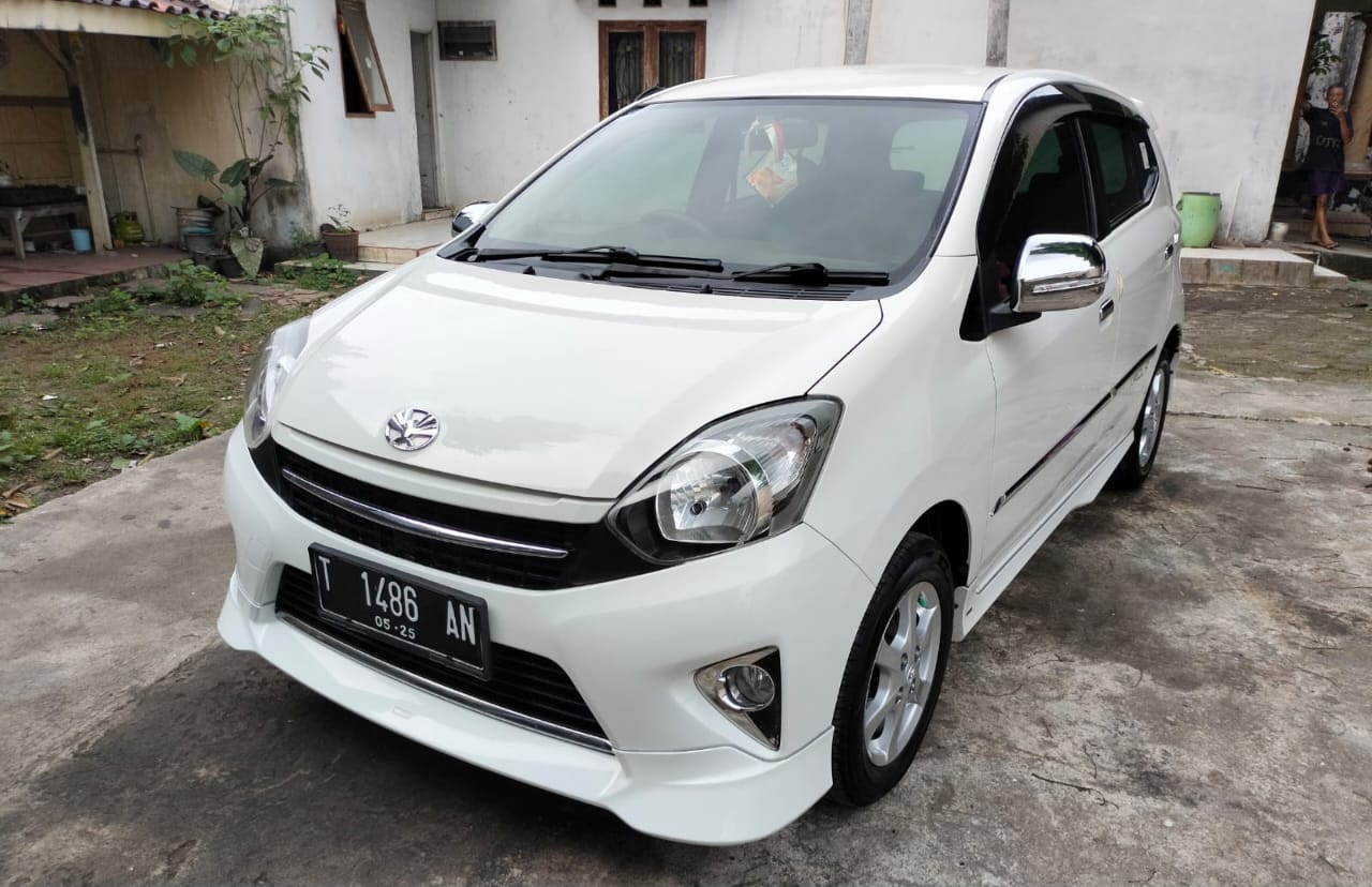 Second Hand 2015 Toyota Agya  1.0 G MT Second Hand 2015 Toyota Agya  1.0 G MT