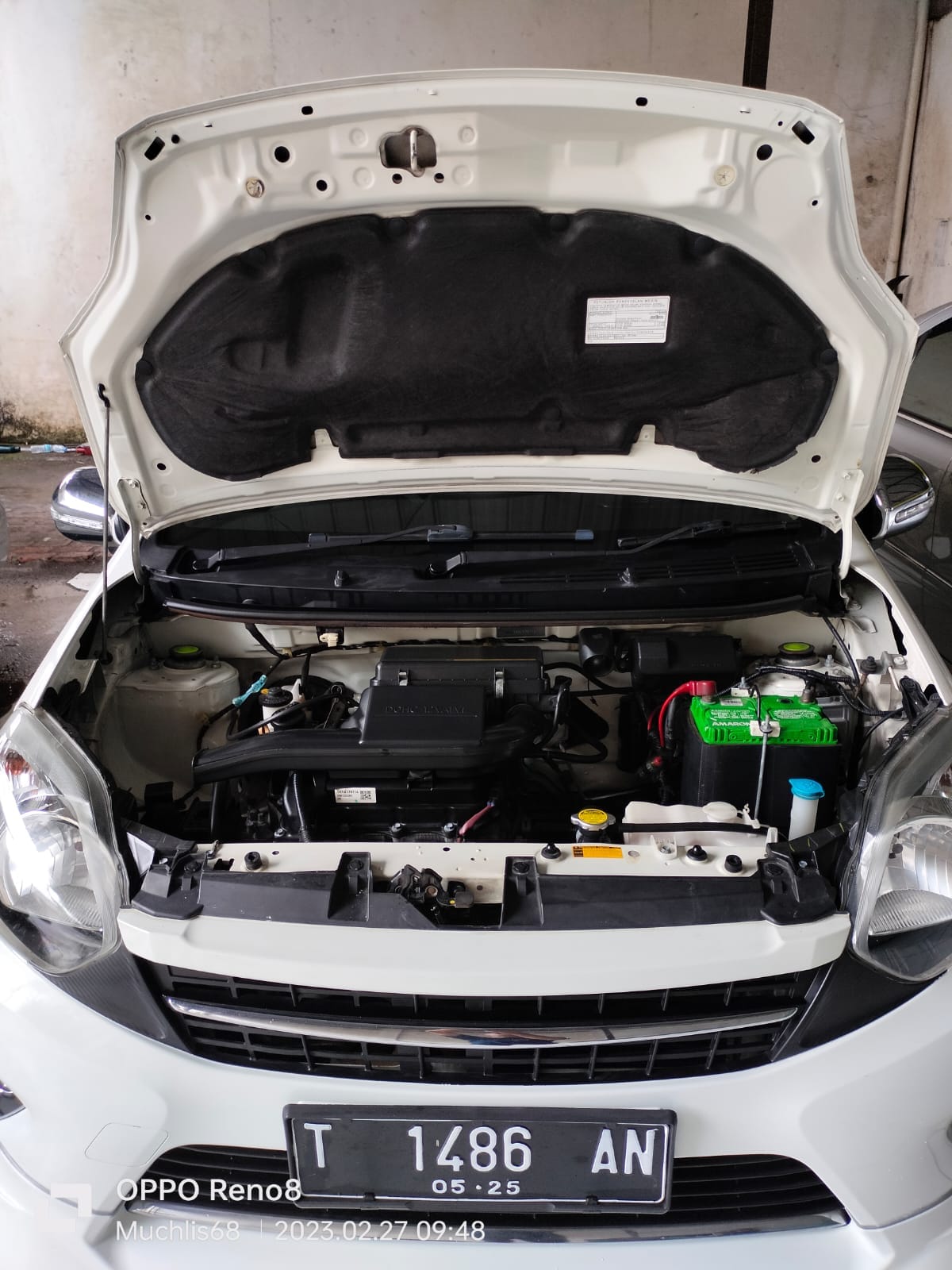 2015 Toyota Agya  1.0 G MT 2015 Toyota Agya  1.0 G MT