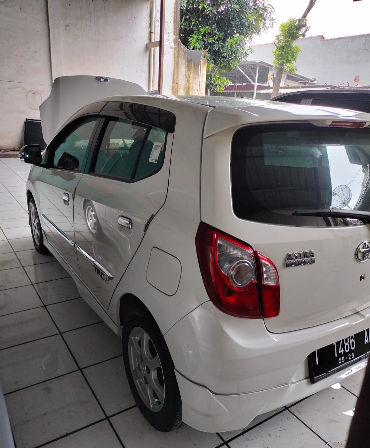 2015 Toyota Agya  1.0 G MT 2015 Toyota Agya  1.0 G MT