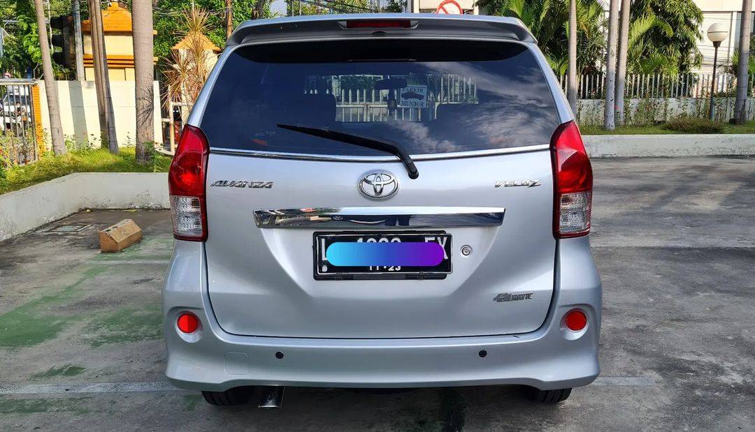 2013 Toyota Veloz 2013 Toyota Veloz