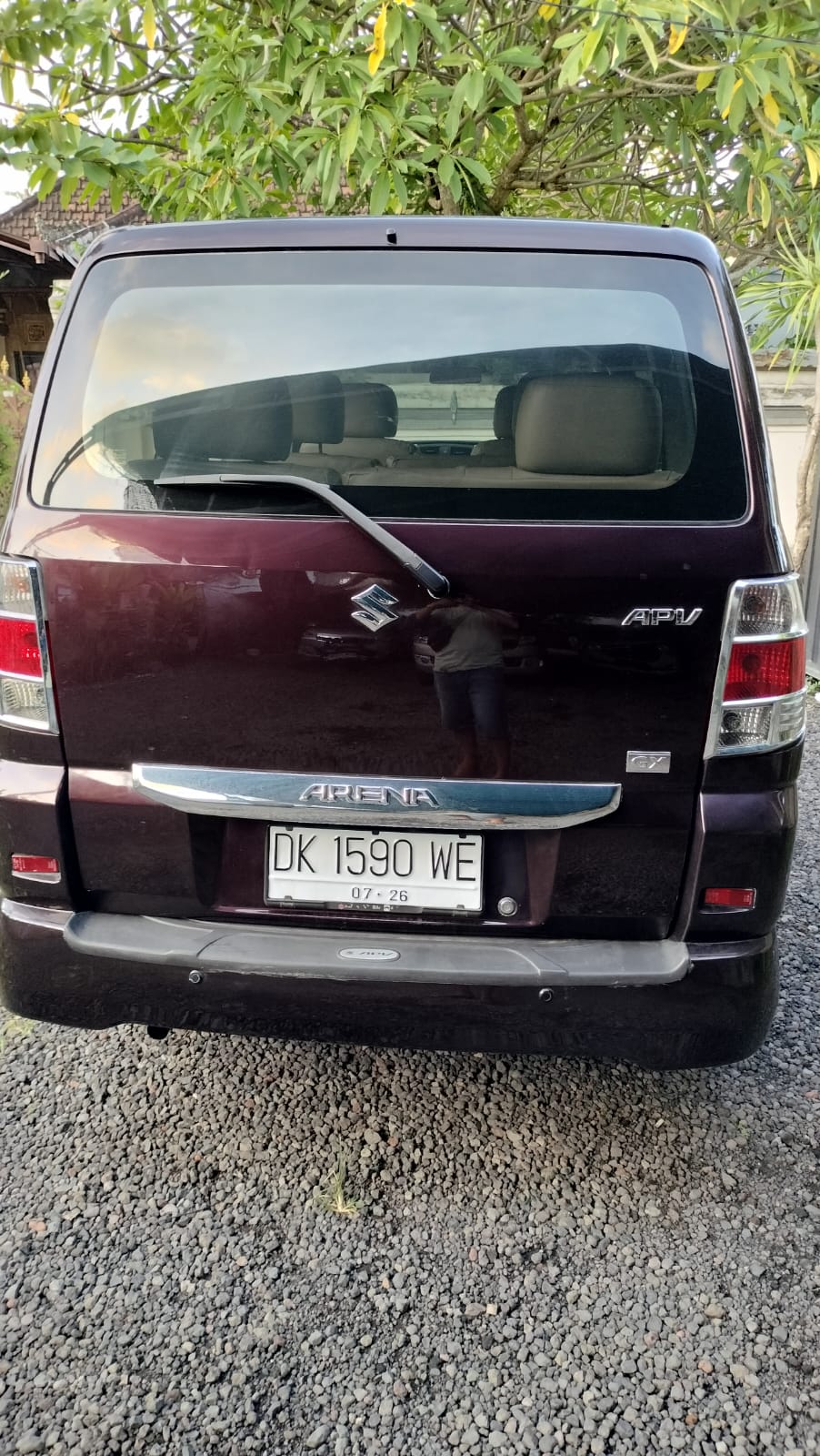 2011 Suzuki APV Arena 2011 Suzuki APV Arena