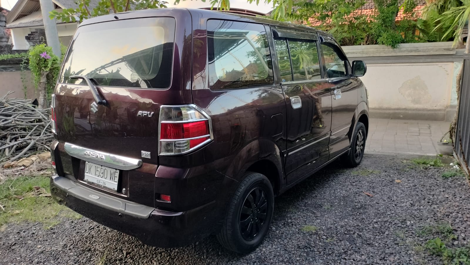 2011 Suzuki APV Arena 2011 Suzuki APV Arena