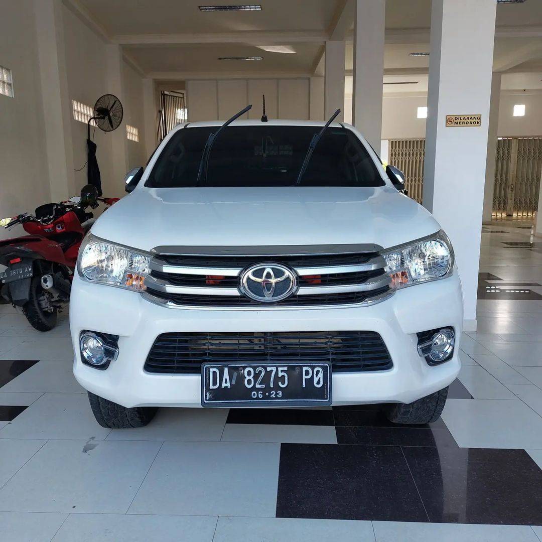 2018 Toyota Hilux 2018 Toyota Hilux