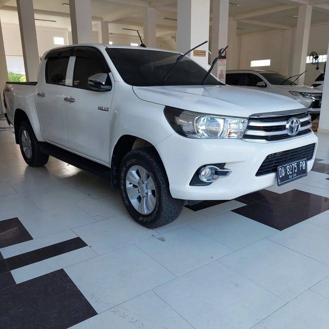 2018 Toyota Hilux 2018 Toyota Hilux