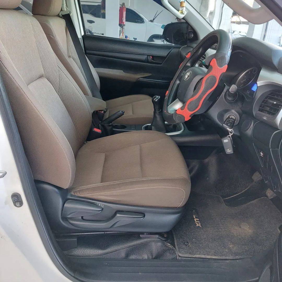 2018 Toyota Hilux 2018 Toyota Hilux