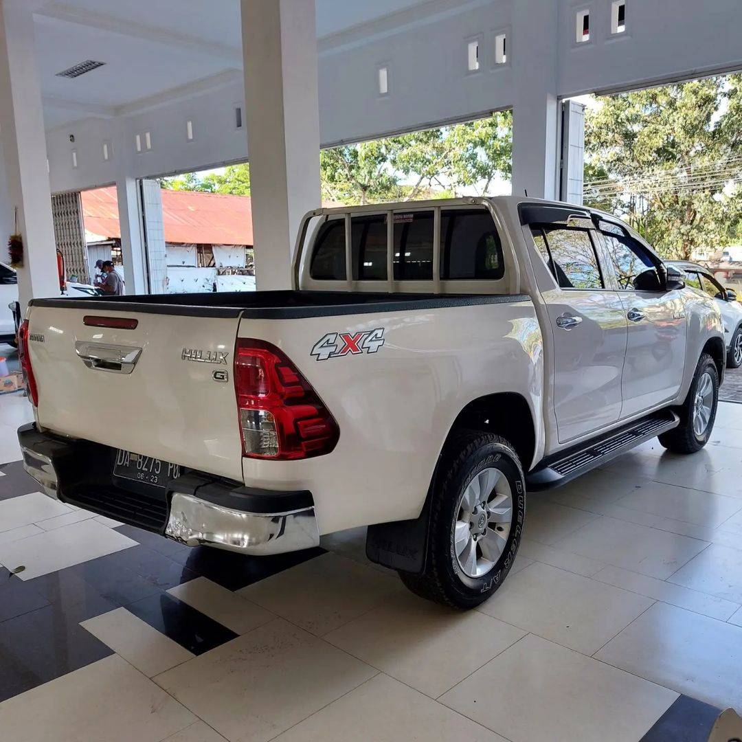 2018 Toyota Hilux 2018 Toyota Hilux