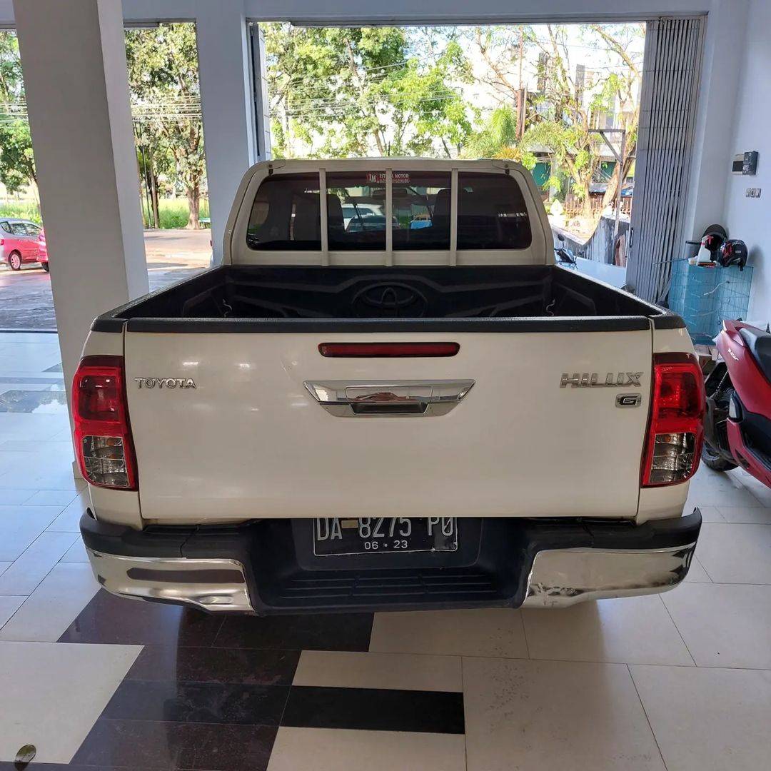 2018 Toyota Hilux 2018 Toyota Hilux
