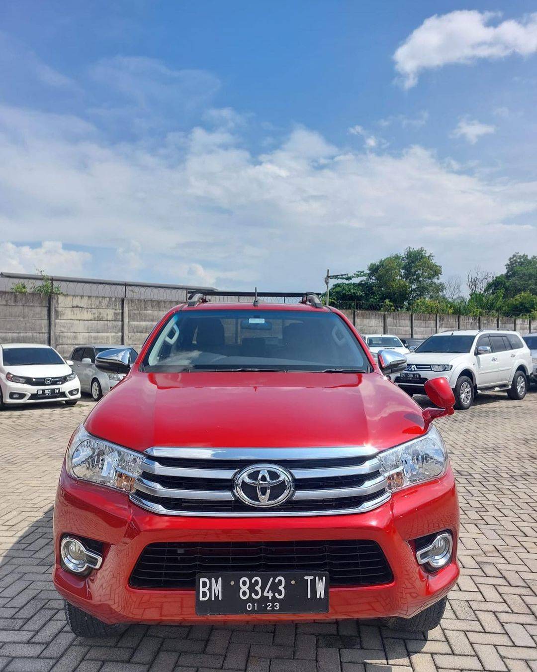 2017 Toyota Hilux 2017 Toyota Hilux
