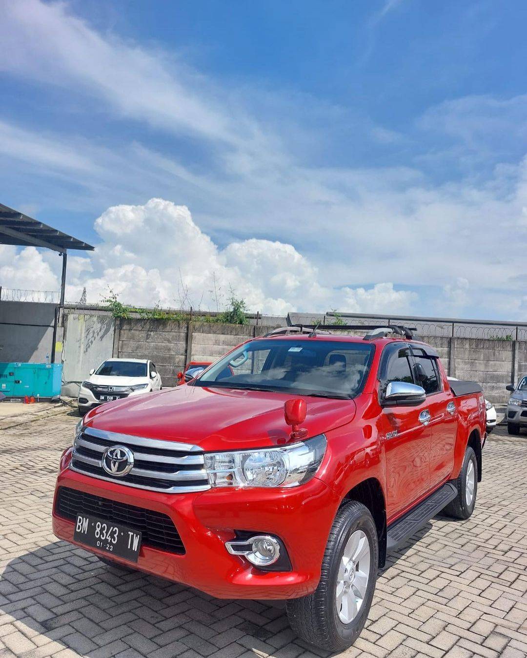 2017 Toyota Hilux 2017 Toyota Hilux