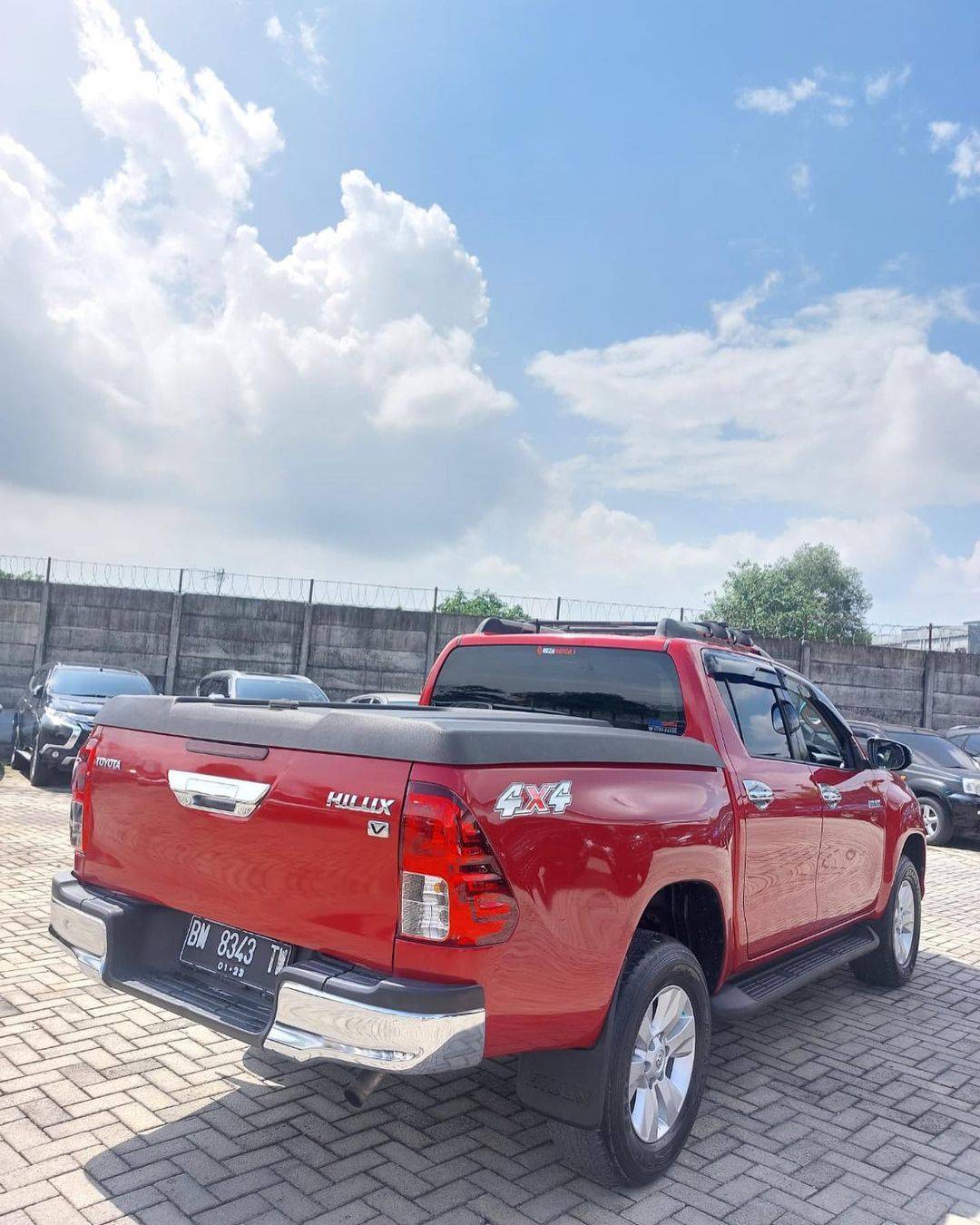 2017 Toyota Hilux 2017 Toyota Hilux