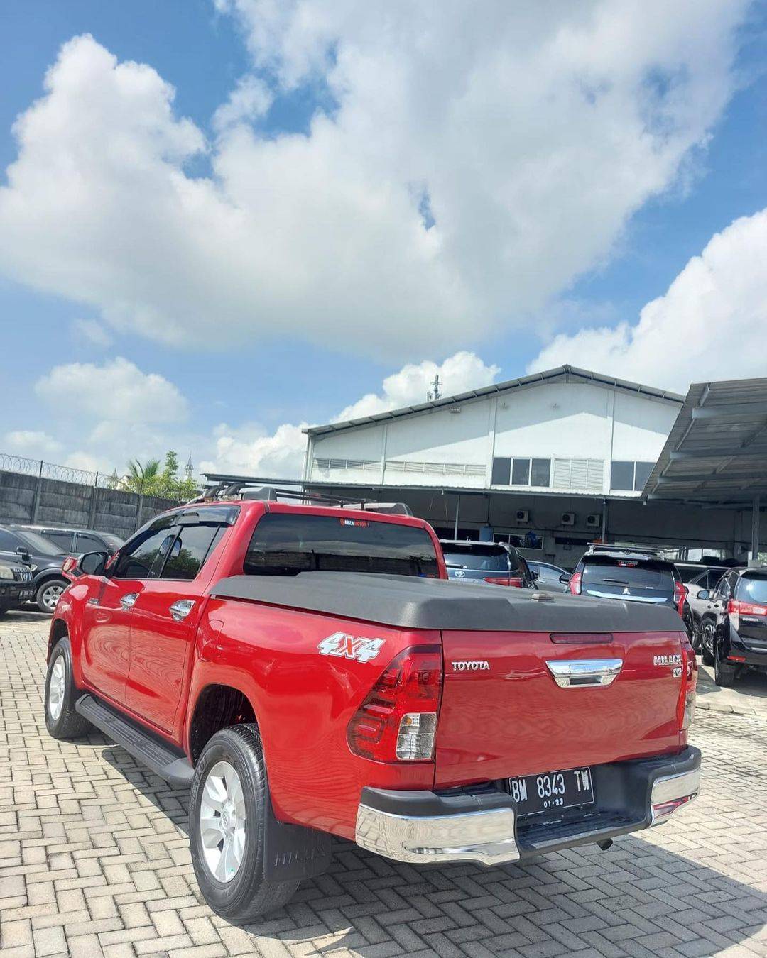 2017 Toyota Hilux 2017 Toyota Hilux