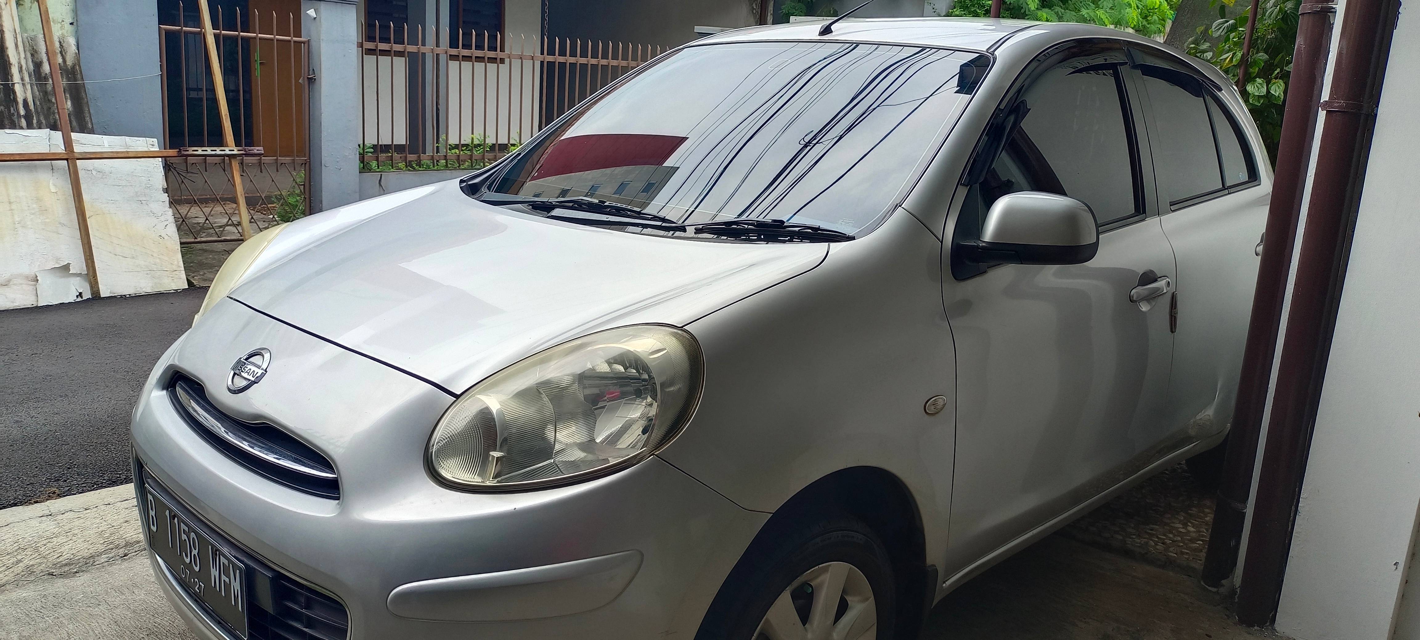 Used 2011 Nissan March 1.2L AT 1.2L AT for sale