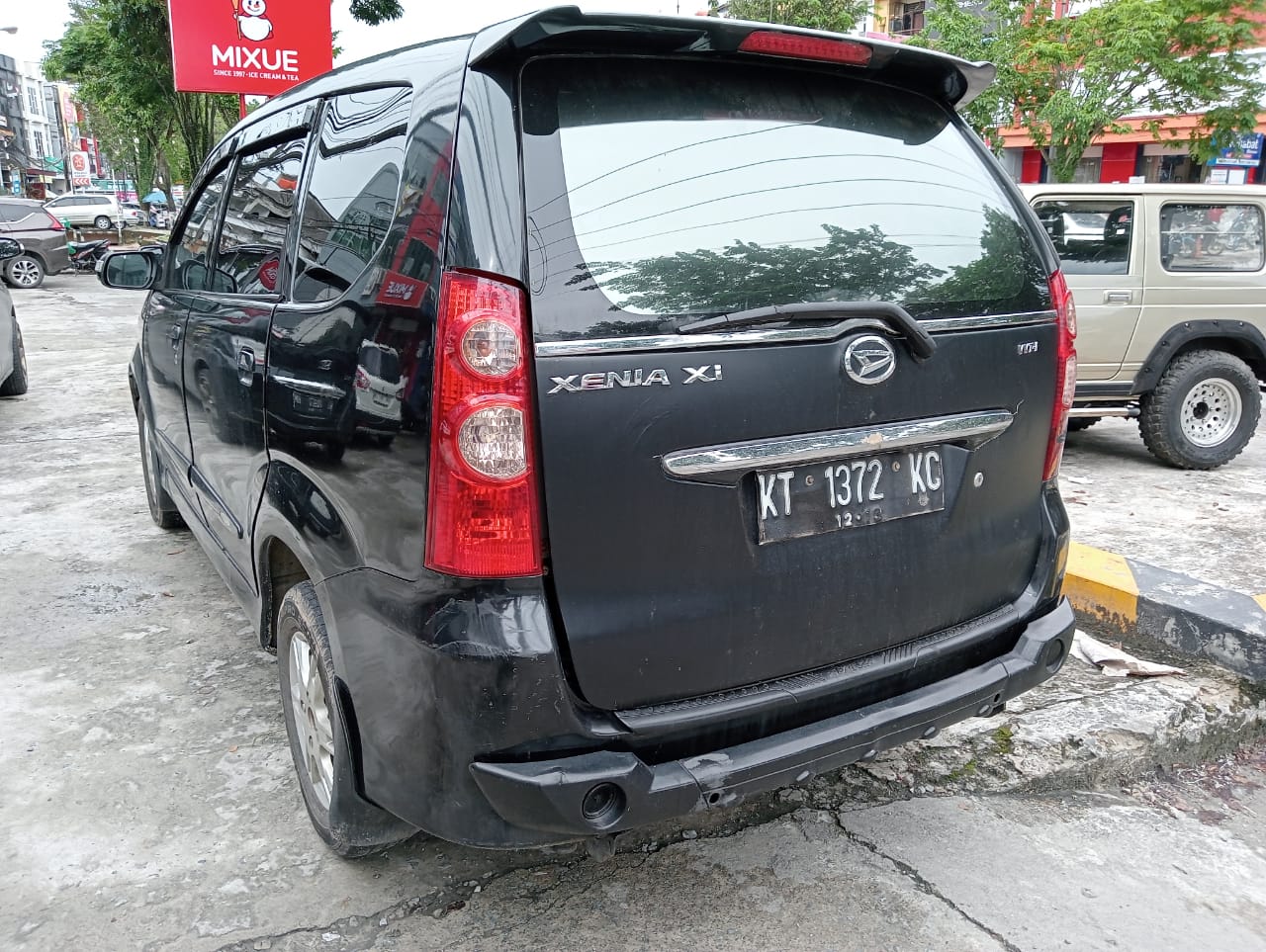 2009 Daihatsu Xenia  VVT-I XI+ 2009 Daihatsu Xenia  VVT-I XI+