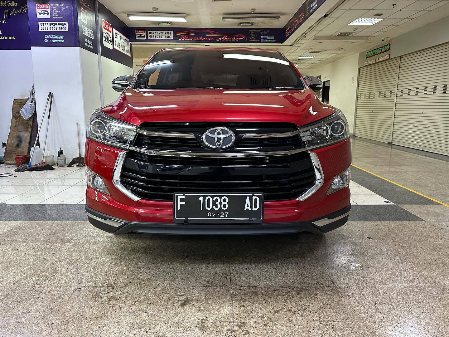 2017 Toyota Kijang Innova Bekas 2017 Toyota Kijang Innova Bekas