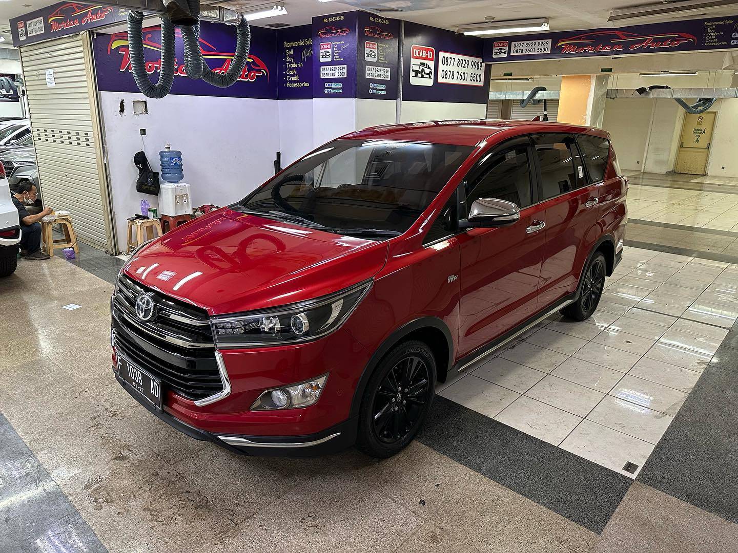 2017 Toyota Kijang Innova 2017 Toyota Kijang Innova