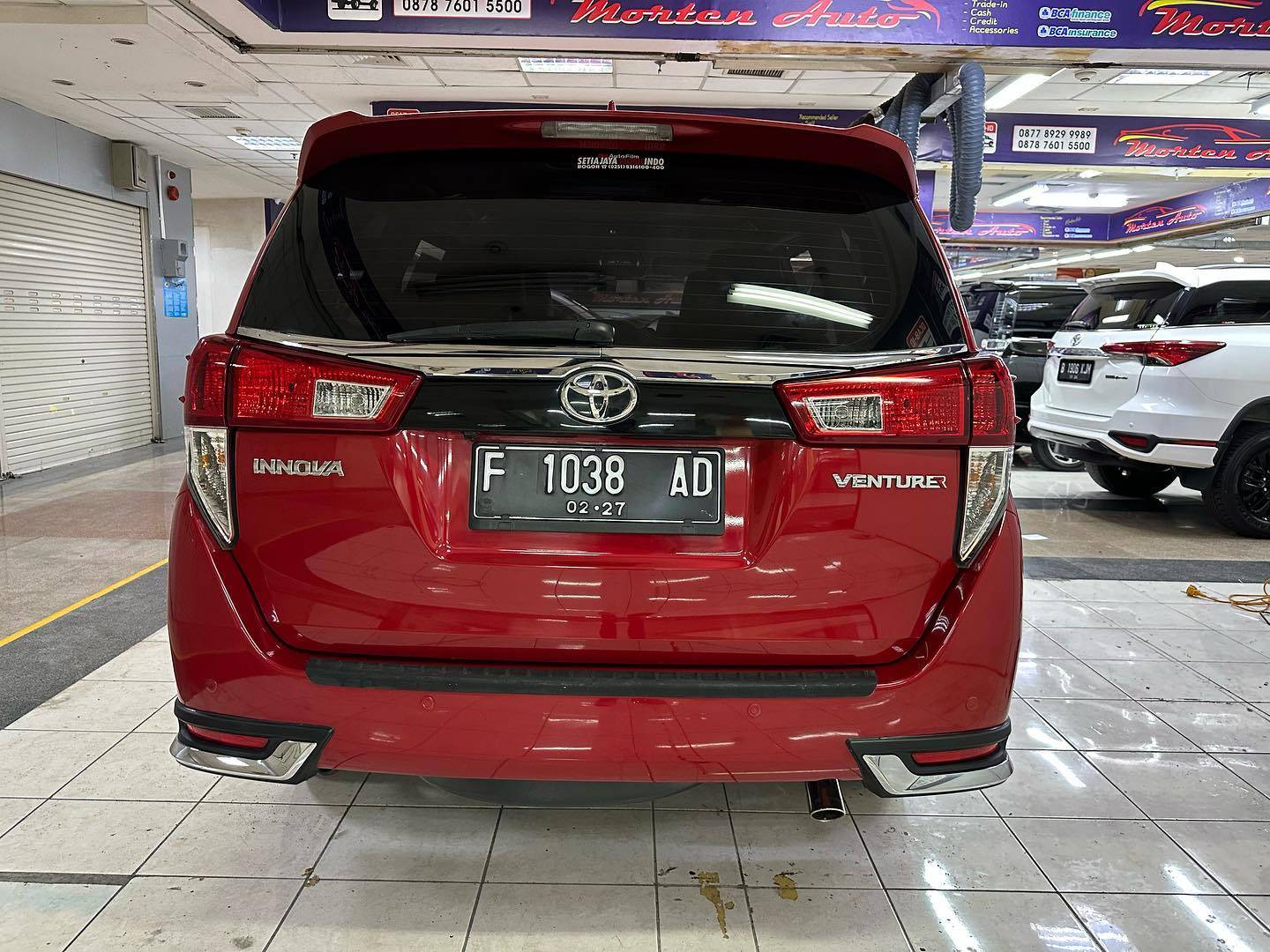2017 Toyota Kijang Innova 2017 Toyota Kijang Innova