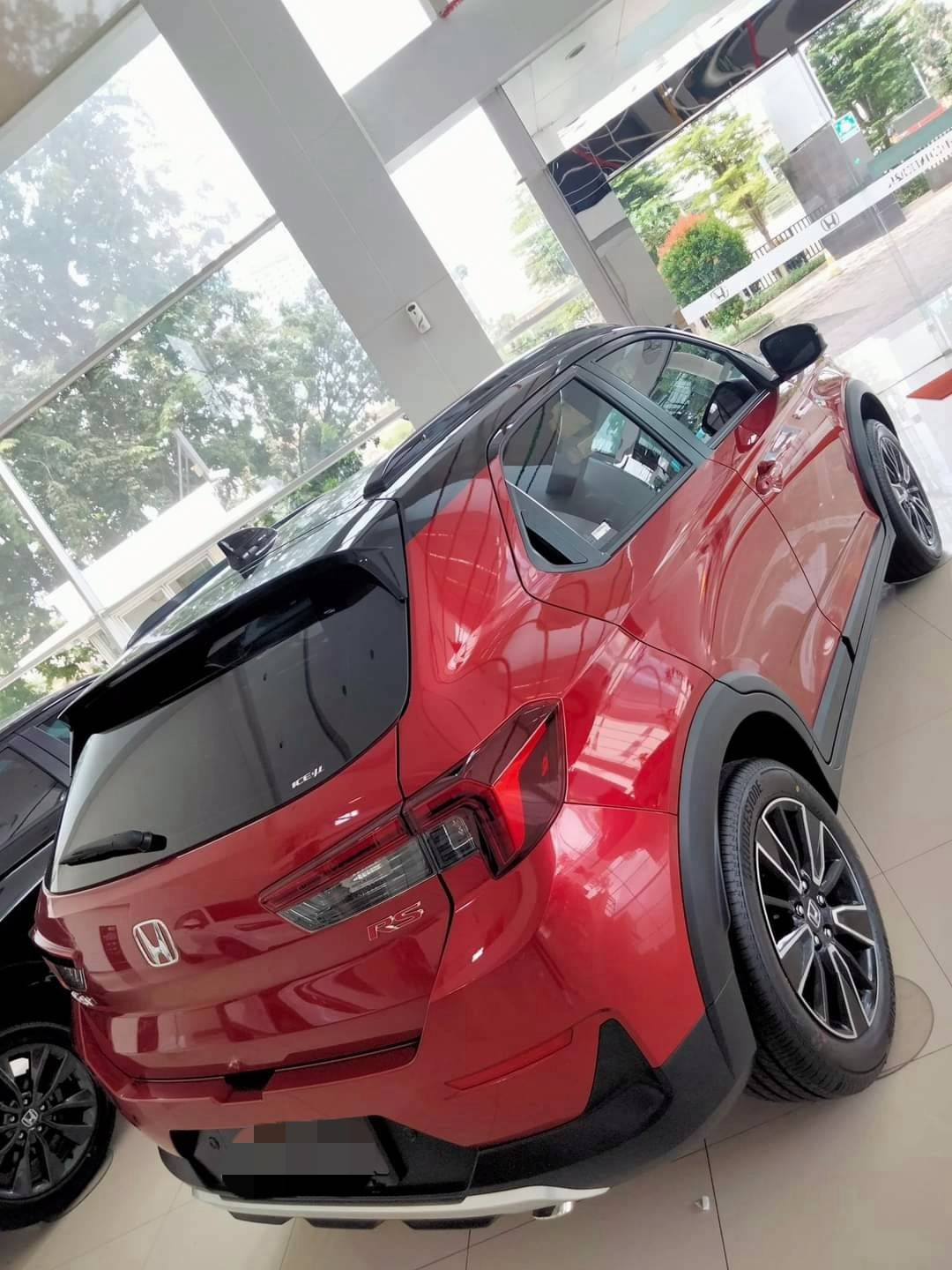 2022 Honda WR-V 2022 Honda WR-V