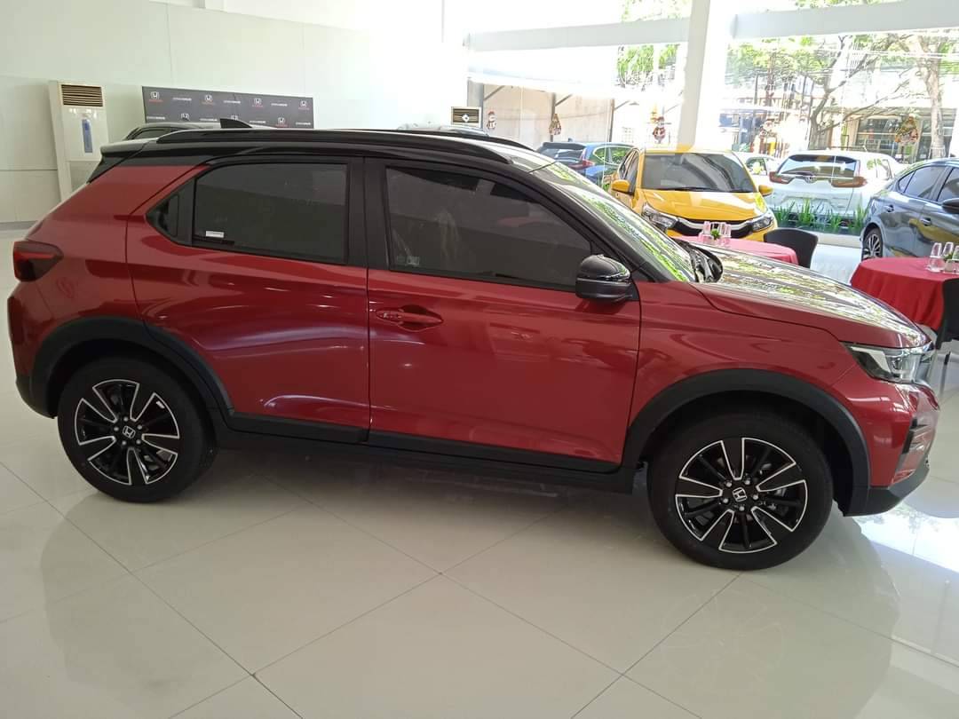 2022 Honda WR-V 2022 Honda WR-V