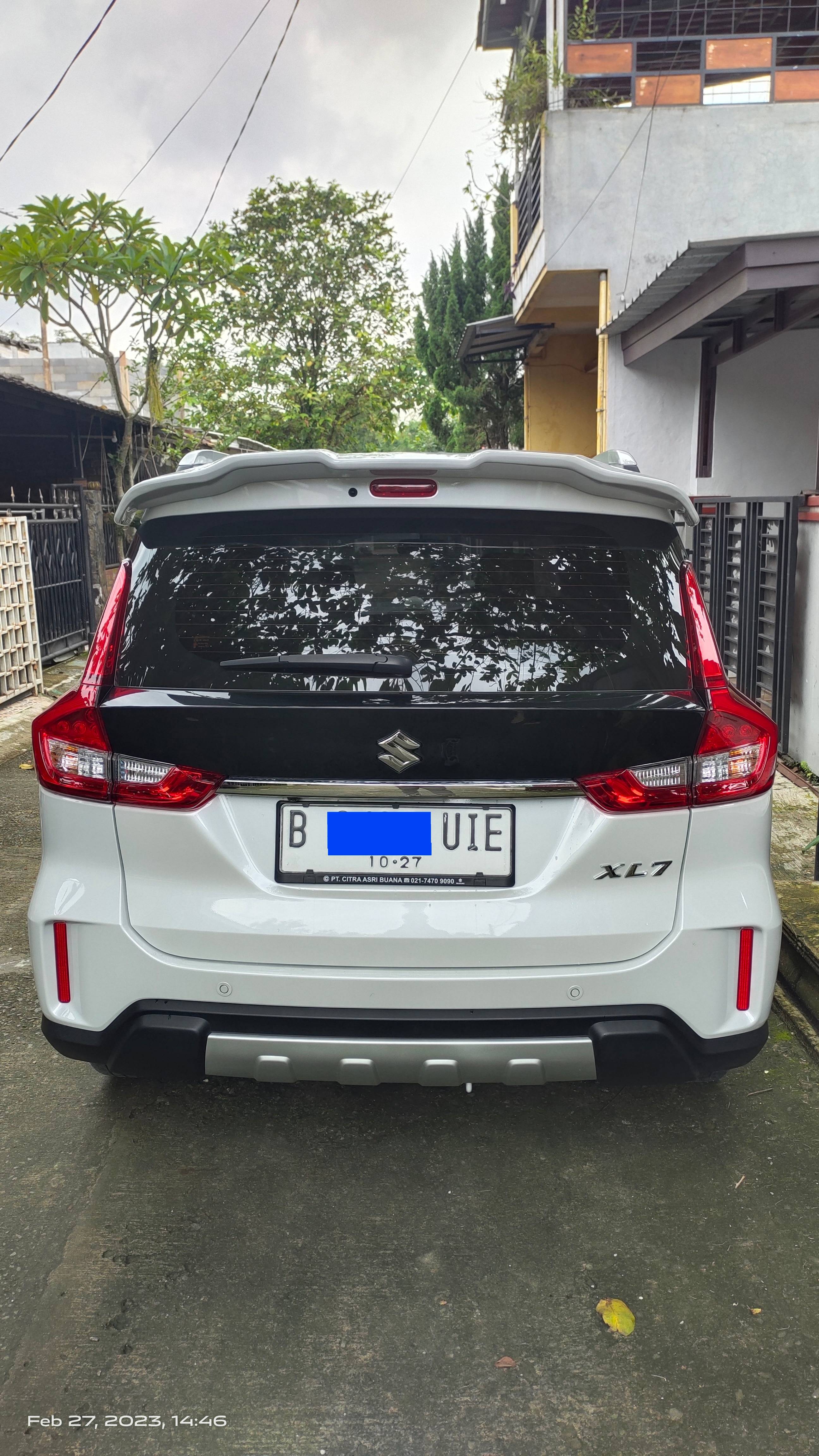 2022 Suzuki XL7 2022 Suzuki XL7