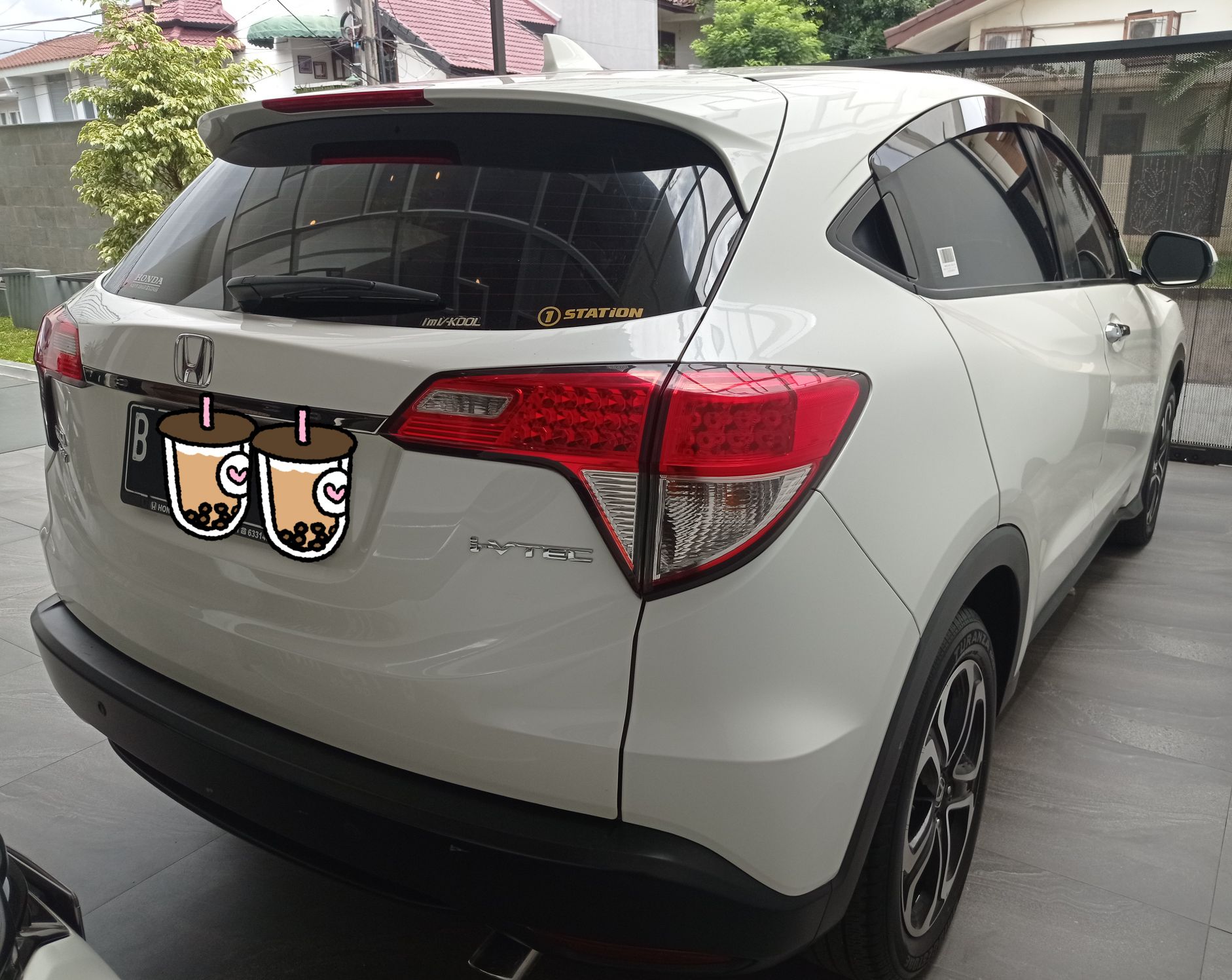 2018 Honda HRV 2018 Honda HRV