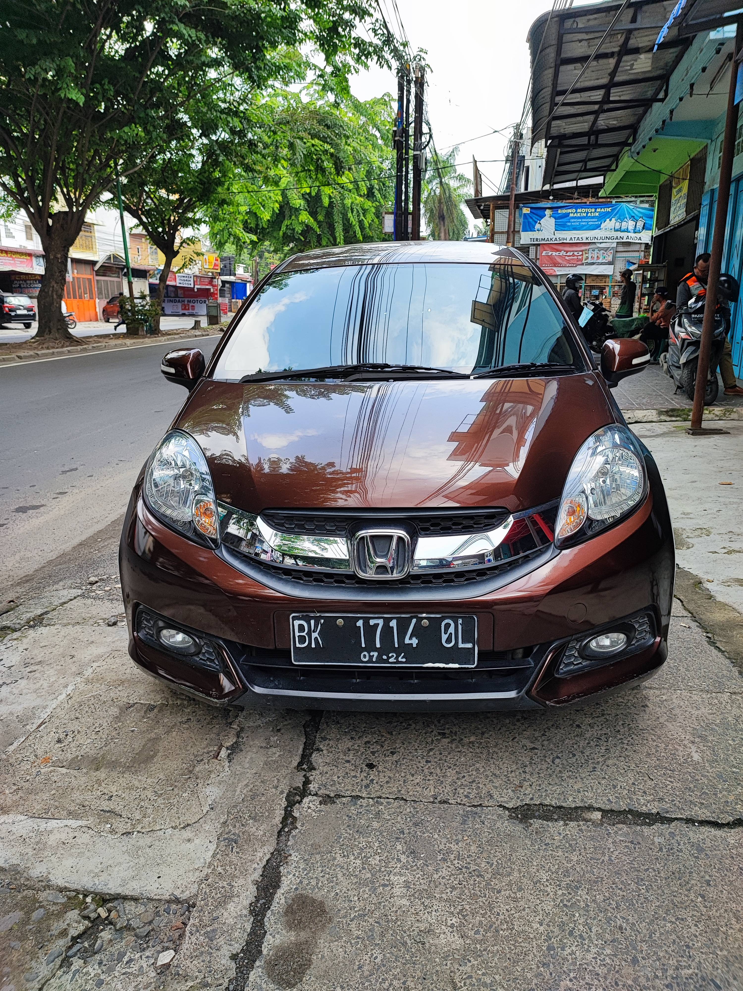 2014 Honda Mobilio 2014 Honda Mobilio