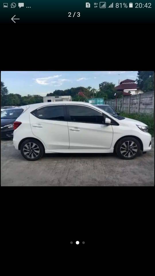 2022 Honda Brio 2022 Honda Brio