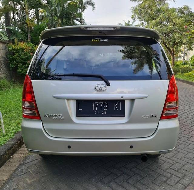 2015 Toyota Kijang Innova 2015 Toyota Kijang Innova
