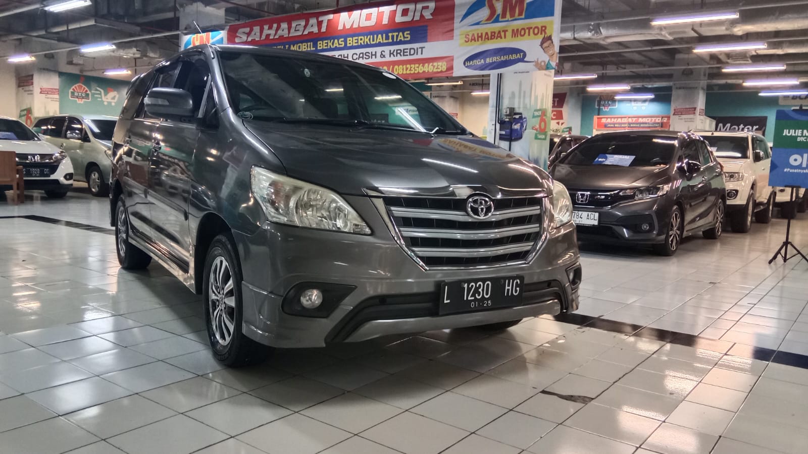 Used 2015 Toyota Kijang Innova 2.0 G AT 2.0 G AT