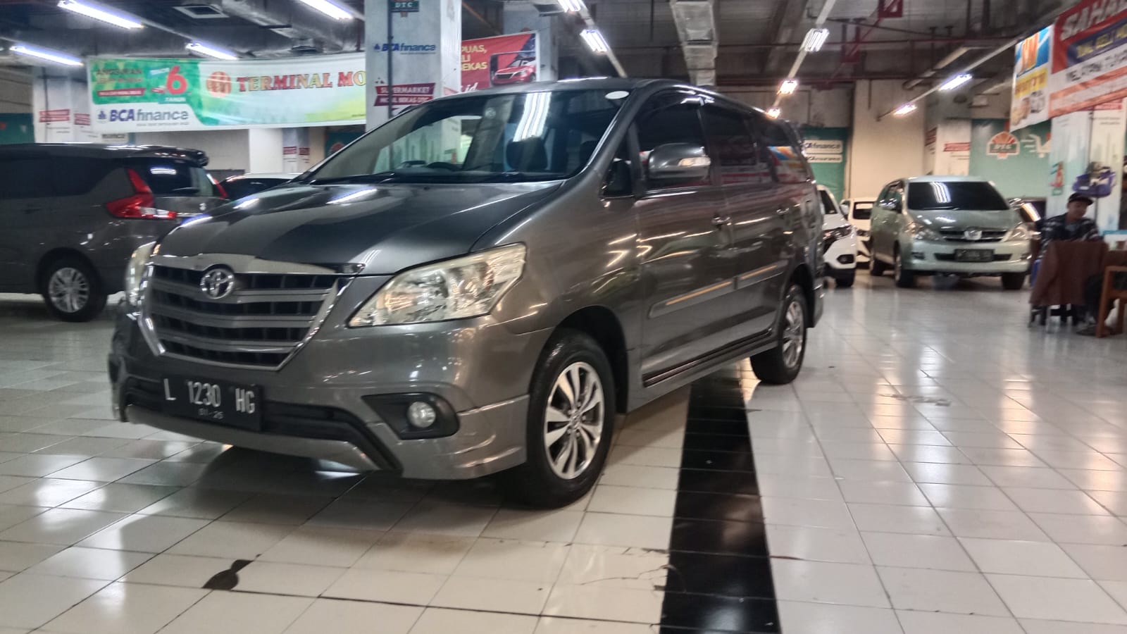 Used 2015 Toyota Kijang Innova 2.0 G AT 2.0 G AT for sale