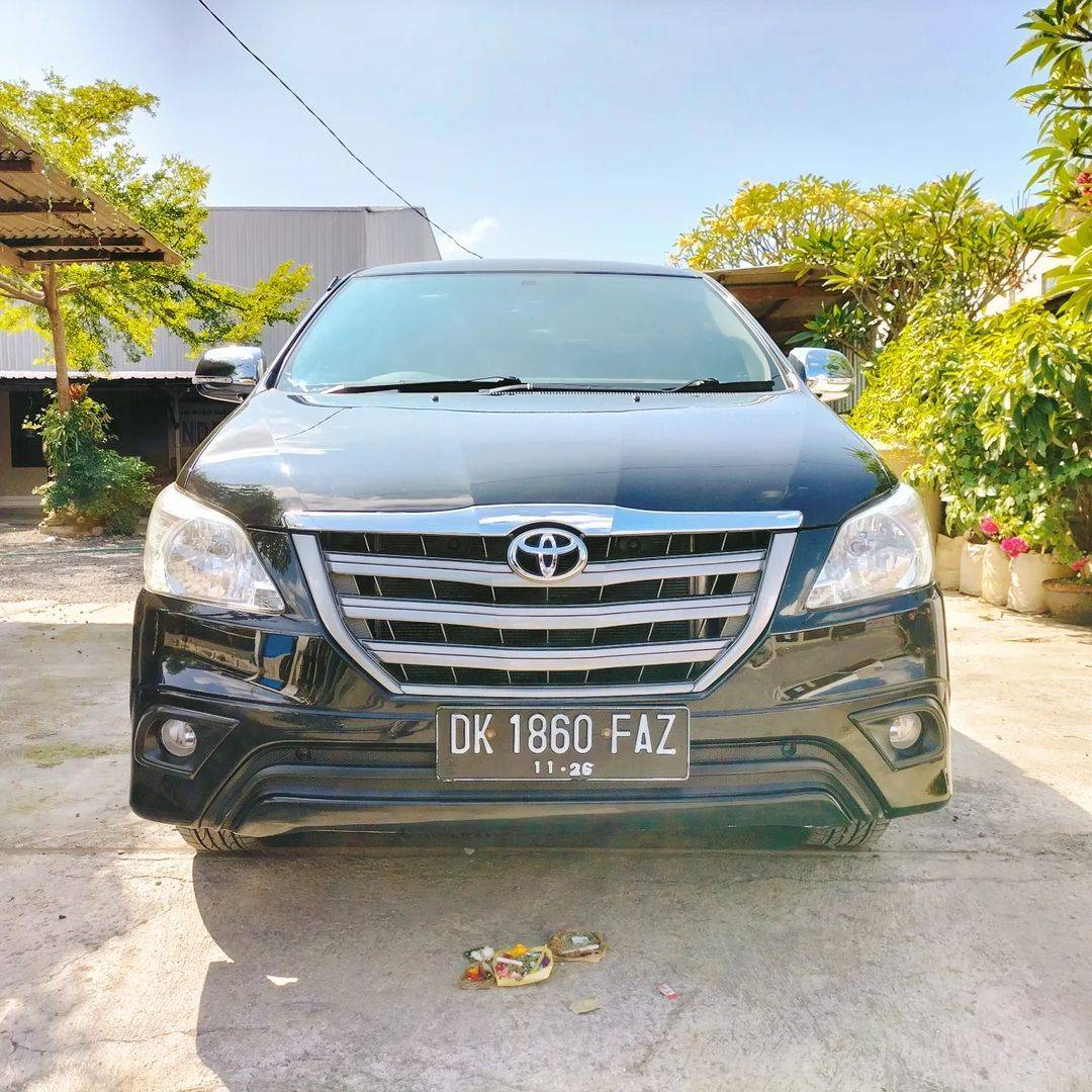 2014 Toyota Kijang Innova Bekas 2014 Toyota Kijang Innova Bekas