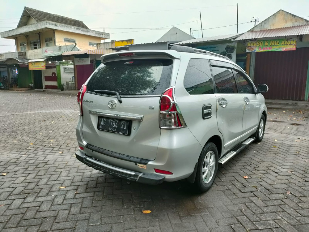 2013 Toyota Avanza 2013 Toyota Avanza