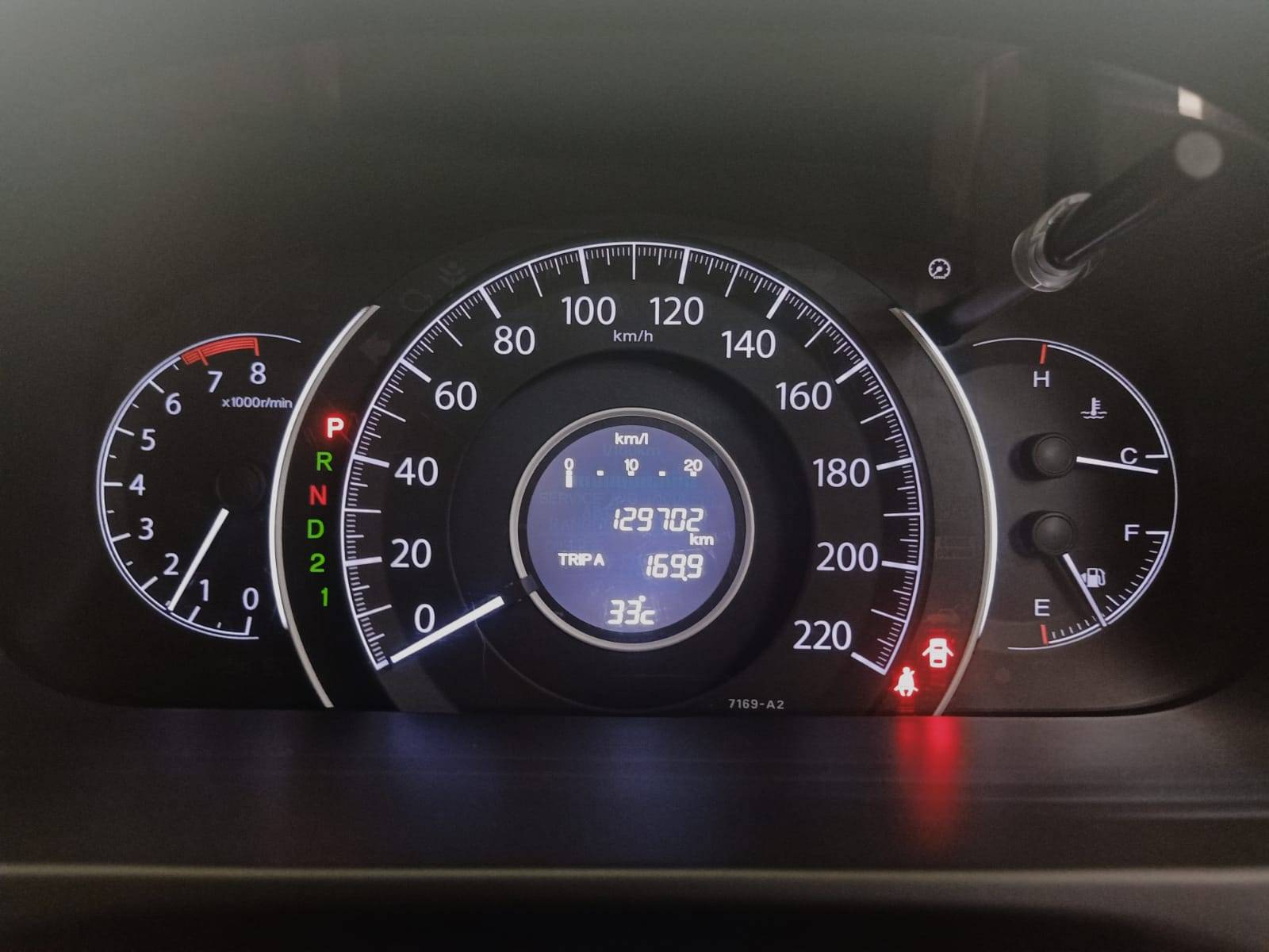 Dijual 2013 Honda CRV 2.0L 2.0L Bekas