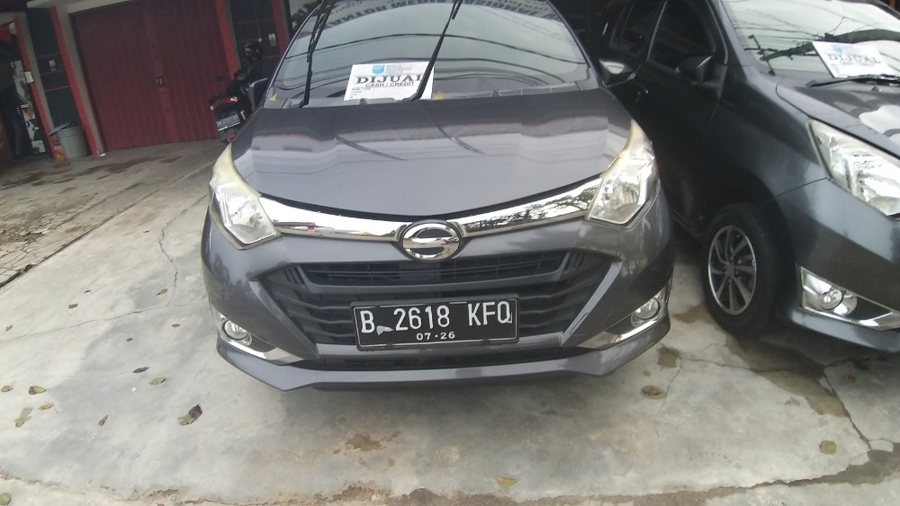 2017 Daihatsu Sigra 1.2 R MT
