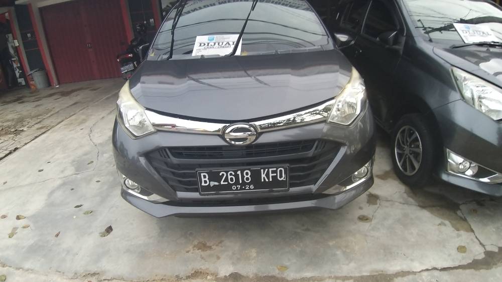 2017 Daihatsu Sigra 1.2 R MT Bekas